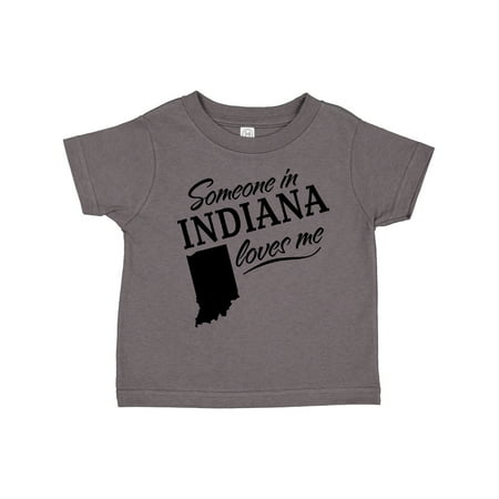 Inktastic Someone in Indiana Loves Me Gift Toddler Boy or Toddler Girl T-Shirt
Inktastic Someone in Indiana Loves Me Gift Toddler Boy or Toddler Girl T-Shirt