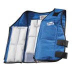 TECHNICHE 6626-BLUE2XL Phase Change Cooling Vest, 2XL, Blue
