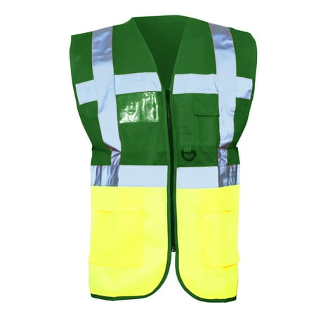 Yoko Hi-Vis Premium Executive/Manager Waistcoat / Jacket