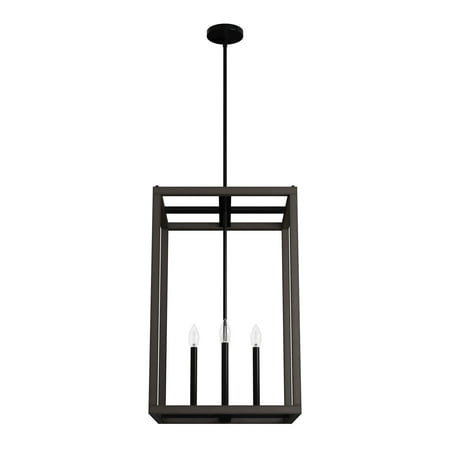 Hunter Squire Manor Matte Black and Dark Ash 4 Light Pendant Ceiling Light Fixture
Hunter Squire Manor Matte Black and Dark Ash 4 Light Pendant Ceiling Light Fixture