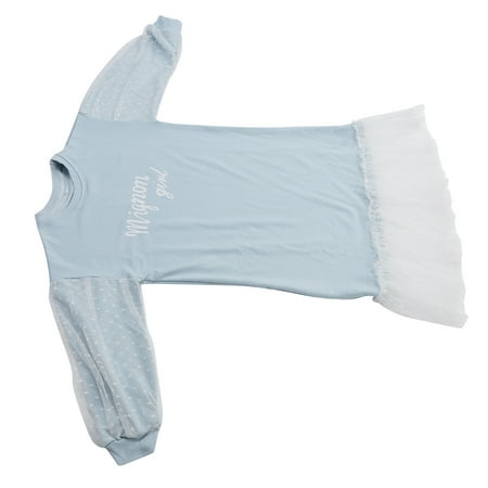 Children Dress Girls Dress Fashionable Elegant For Home Travel For Party Gathering For School Activities Light Blue 150cm
Children Dress Girls Dress Fashionable Elegant For Home Travel For Party Gathering For School Activities Light Blue 150cm