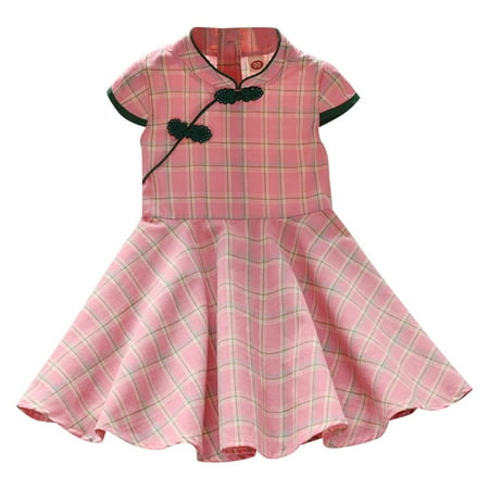 BSDHBS Dresses for Girls Mesh Printed Short Sleeved Back Bow Tie Elegant Skirt Pink Size 100
BSDHBS Dresses for Girls Mesh Printed Short Sleeved Back Bow Tie Elegant Skirt Pink Size 100