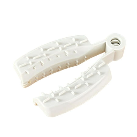 Food Safety Holder for Slicing Grater Finger Guard Hand Protector with Teeth Kitchen Utensils & Gadgets White
Food Safety Holder for Slicing Grater Finger Guard Hand Protector with Teeth Kitchen Utensils & Gadgets White
