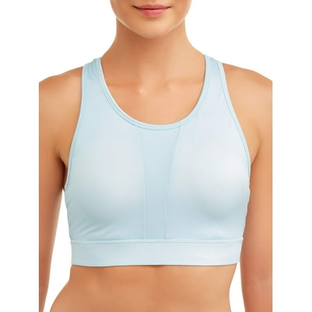 Athletic Works Women's Active Performance Racerback Sports Bra