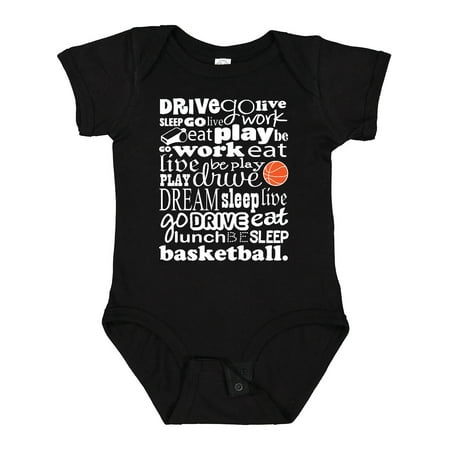 Inktastic Basketball Player or Coach Eat Sleep Basketball Gift Baby Boy or Baby Girl Bodysuit
Inktastic Basketball Player or Coach Eat Sleep Basketball Gift Baby Boy or Baby Girl Bodysuit