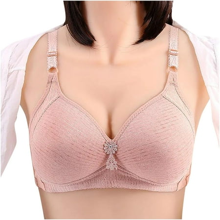QIIBURR Sexy Womens Underwear Womens Bra Wire Free Underwear One-Piece Bra Everyday Underwear
QIIBURR Sexy Womens Underwear Womens Bra Wire Free Underwear One-Piece Bra Everyday Underwear