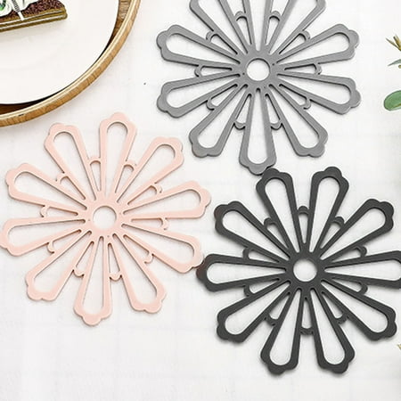 Cheers US 5Pcs Silicone Trivet Mat - Hot Pot Holder Hot Pads for Table & Countertop - Trivet for Hot Dishes - Non-Slip & Heat Resistant Modern Kitchen Hot Pads
Cheers US 5Pcs Silicone Trivet Mat - Hot Pot Holder Hot Pads for Table & Countertop - Trivet for Hot Dishes - Non-Slip & Heat Resistant Modern Kitchen Hot Pads