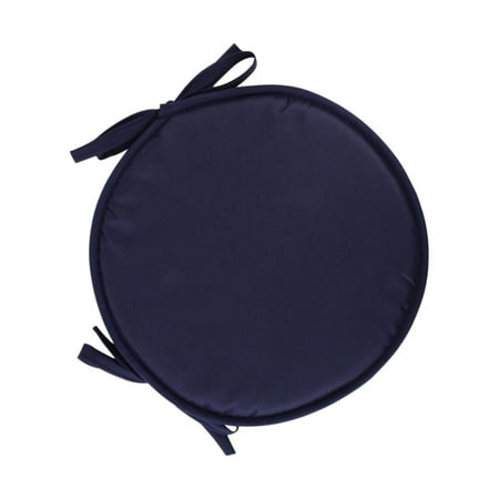 Round Chair Cushion With Optional Dual Size And Solid Color Design Thick Fabric Seat Cushion With Ties For Home Dining Chairs And Stools 1PC
Round Chair Cushion With Optional Dual Size And Solid Color Design Thick Fabric Seat Cushion With Ties For Home Dining Chairs And Stools 1PC