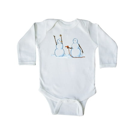 Inktastic Snowman Stickup with Hairdryer Gift Baby Boy or Baby Girl Long Sleeve Bodysuit
Inktastic Snowman Stickup with Hairdryer Gift Baby Boy or Baby Girl Long Sleeve Bodysuit