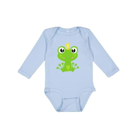 Inktastic Cute Frog Green Frog Frog Prince Crown Gift Baby Boy or Baby Girl Long Sleeve Bodysuit
Inktastic Cute Frog Green Frog Frog Prince Crown Gift Baby Boy or Baby Girl Long Sleeve Bodysuit