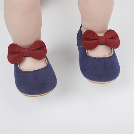 NEGJ Toddler Kids Infant Girls Soild Colour Bowknot Princress Shoes Soft Sole The Floor Barefoot Non Slip
NEGJ Toddler Kids Infant Girls Soild Colour Bowknot Princress Shoes Soft Sole The Floor Barefoot Non Slip