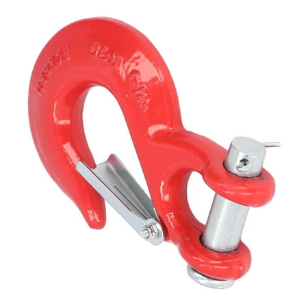 Tow Clevis Hook Clevis Hook Rustproof 8000lbs Limit Capacity For Lifting For Port For Off Road Red
Tow Clevis Hook Clevis Hook Rustproof 8000lbs Limit Capacity For Lifting For Port For Off Road Red
