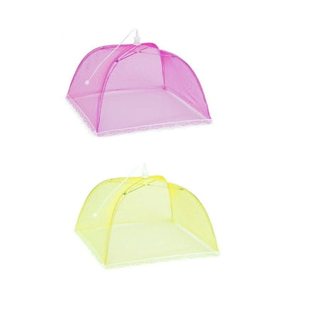 yotyukeb Kitchen Products 2 Large Pop-Up Mesh Screen Protect Food Cover Tent Dome Net Umbrella Picnic
yotyukeb Kitchen Products 2 Large Pop-Up Mesh Screen Protect Food Cover Tent Dome Net Umbrella Picnic