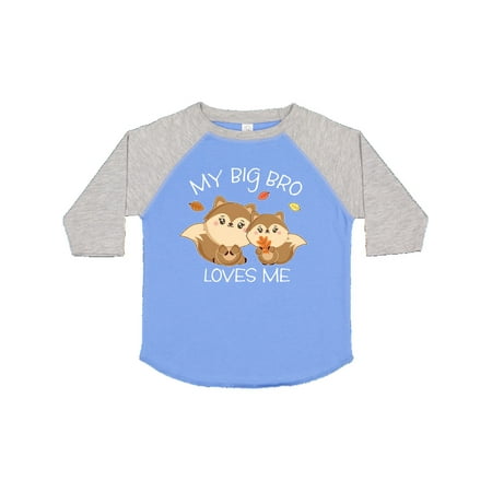 Inktastic My Big Bro Loves Me with Cute Squirrels in Autumn Gift Toddler Boy or Toddler Girl T-Shirt
Inktastic My Big Bro Loves Me with Cute Squirrels in Autumn Gift Toddler Boy or Toddler Girl T-Shirt