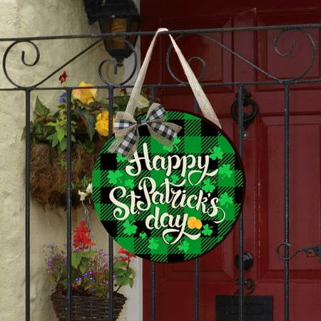 Irish Festival Door Number Stereoscopic Luminous Wood Hanging Decoration For Holiday Party
Irish Festival Door Number Stereoscopic Luminous Wood Hanging Decoration For Holiday Party