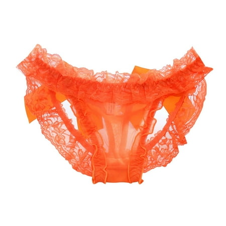 Lace Underwear For Women Breathable Lightweight Soft Panties Panties Pack