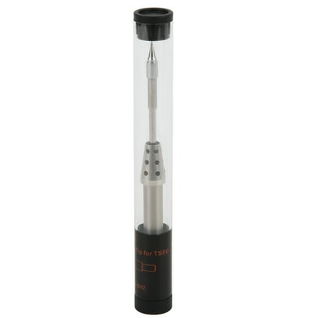 2024 Soldering Head Universal Aluminium Alloy Mini Soldering Bit Heat Resistant Electric Soldering Iron Tip for TS80PTSB02 Pointed Type
2024 Soldering Head Universal Aluminium Alloy Mini Soldering Bit Heat Resistant Electric Soldering Iron Tip for TS80PTSB02 Pointed Type