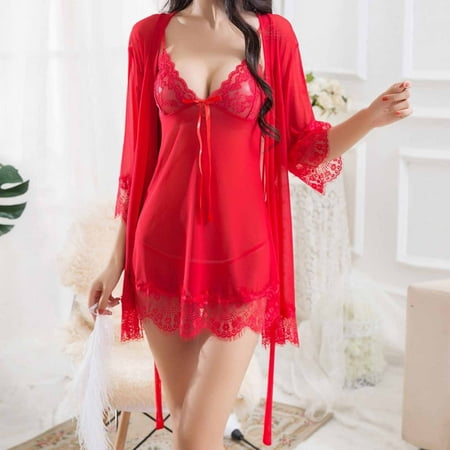 Levmjia Womens Pajamas Plus Size Clearance Summer Short Sleeve Sexy Women Lingerie Sling Pajamas Thong Suit Splice Wireless Bra Lingerie Backless Pajamas Nightdress
Levmjia Womens Pajamas Plus Size Clearance Summer Short Sleeve Sexy Women Lingerie Sling Pajamas Thong Suit Splice Wireless Bra Lingerie Backless Pajamas Nightdress
