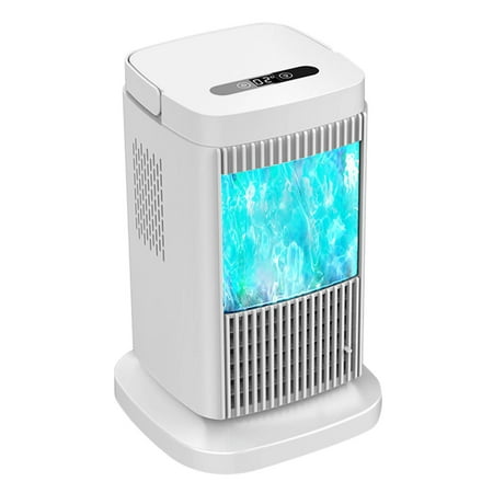 PRINxy Portable Air-Conditioner Powerful 3-Speed Refrigeration Air-Cooler Quiet Desktop Cooler Fan for Bedroom Office Living Room White
PRINxy Portable Air-Conditioner Powerful 3-Speed Refrigeration Air-Cooler Quiet Desktop Cooler Fan for Bedroom Office Living Room White