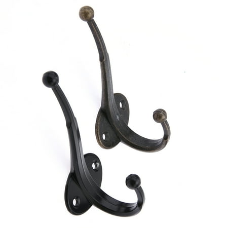 HA-HI 2 x Metal Handle Stainless Steel Handle Drawer Handle Hook