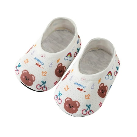 NEGJ Floor Socks For Children Cartoon Bear Spring And Summer Mesh Baby Shoes Socks Baby Toddler Socks Soft
NEGJ Floor Socks For Children Cartoon Bear Spring And Summer Mesh Baby Shoes Socks Baby Toddler Socks Soft
