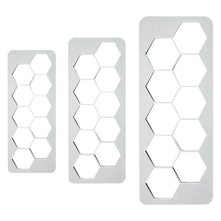 Fuieoe Cake Stand Baking Supplies Geometric Figure Cake Cutting Mold Multifunctional Cutter Decoration
Fuieoe Cake Stand Baking Supplies Geometric Figure Cake Cutting Mold Multifunctional Cutter Decoration