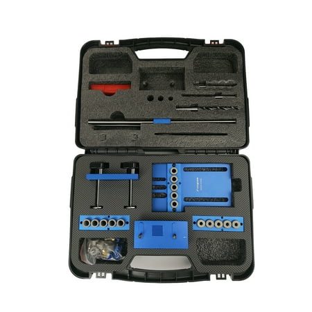 Woodwork Tools Adjustable DIY Punch Location Jig Tool Hole Jig Simple Carpentry Assistant Tool for Furniture Repair Maintenance
Woodwork Tools Adjustable DIY Punch Location Jig Tool Hole Jig Simple Carpentry Assistant Tool for Furniture Repair Maintenance