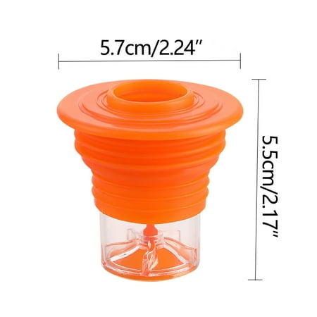 Yrtoes Kitchen Silicone Cover Draining Pipe Washbasin Under The Water Pipe Deodorant Anti-overflow Sealing Ring Washing Machine Artifact Suitable For 40/50 Caliber
Yrtoes Kitchen Silicone Cover Draining Pipe Washbasin Under The Water Pipe Deodorant Anti-overflow Sealing Ring Washing Machine Artifact Suitable For 40/50 Caliber