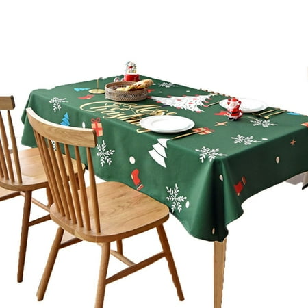 Soft for Table Party Christmas Tree Christmas Decorations Dining Tablecloths Tablecloth Table Cover GREEN XXL
Soft for Table Party Christmas Tree Christmas Decorations Dining Tablecloths Tablecloth Table Cover GREEN XXL