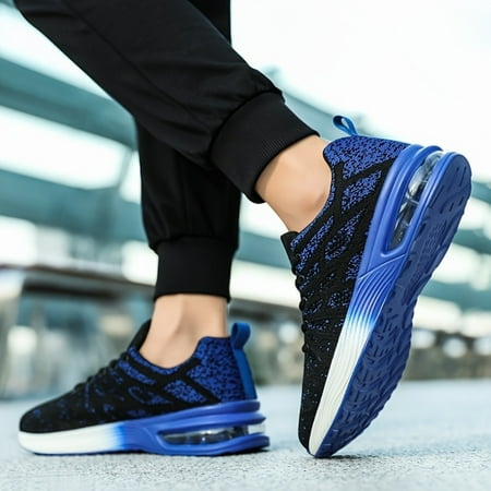 hotio 2024 Men s Ombre Lace-up Sneakers - Athletic Shoes With Air Cushion - Shock-absorbing And Breathable - Running Basketball Workout Gym
hotio 2024 Men s Ombre Lace-up Sneakers - Athletic Shoes With Air Cushion - Shock-absorbing And Breathable - Running Basketball Workout Gym
