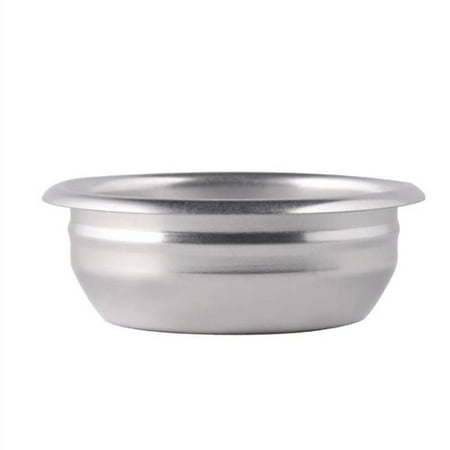 2 Cup Espresso Semi-Automatic Coffee Filter Stainless Steel Bowl Bottomless Filter Coffee Cup Filter
2 Cup Espresso Semi-Automatic Coffee Filter Stainless Steel Bowl Bottomless Filter Coffee Cup Filter
