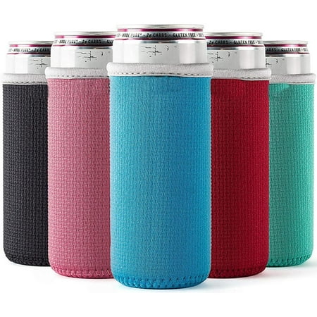 ADVEN 5PCS Can Cooler Sleeves Insulated Beverage Protective Covers for Keeping Drinks Cold and Refreshing
ADVEN 5PCS Can Cooler Sleeves Insulated Beverage Protective Covers for Keeping Drinks Cold and Refreshing