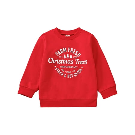 Christmas Kid Girls Boys Sweatshirts Toddler Infant Children Letter Long Sleeve Tops Xmas Costumes
Christmas Kid Girls Boys Sweatshirts Toddler Infant Children Letter Long Sleeve Tops Xmas Costumes