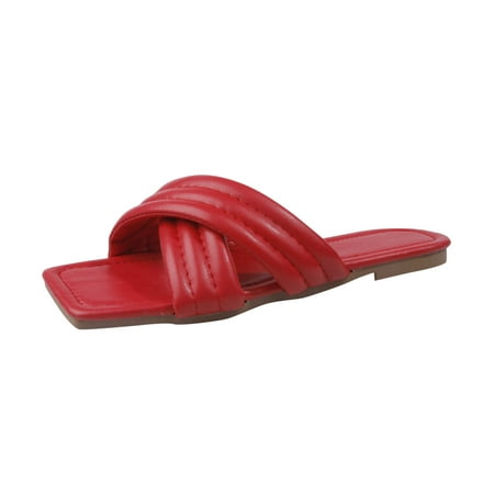A0624 ociviesr slipper for Women Women s Fashion Cross Straps One-Flip Flat Beach Sandals And Slippers Pu
A0624 ociviesr slipper for Women Women s Fashion Cross Straps One-Flip Flat Beach Sandals And Slippers Pu