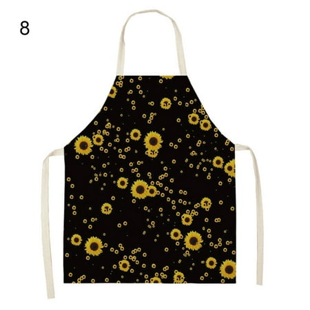 Meizhencang Sunflower Pattern Apron Skin-friendly Breathable Cotton Flax Cooking Apron for Dishwashing
Meizhencang Sunflower Pattern Apron Skin-friendly Breathable Cotton Flax Cooking Apron for Dishwashing