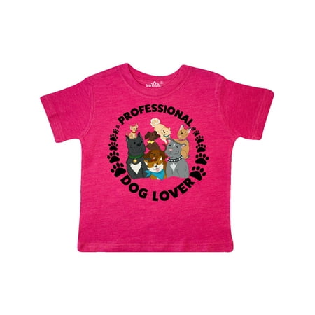Inktastic Professional Dog Lover with Cute Dog Family Gift Toddler Boy or Toddler Girl T-Shirt
Inktastic Professional Dog Lover with Cute Dog Family Gift Toddler Boy or Toddler Girl T-Shirt