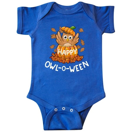 Inktastic Happy Owl-o-Ween- Owl in Pumpkin Gift Baby Boy or Baby Girl Bodysuit
Inktastic Happy Owl-o-Ween- Owl in Pumpkin Gift Baby Boy or Baby Girl Bodysuit