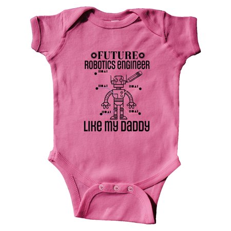 Inktastic Future Robotics Engineer Like Daddy Gift Baby Boy or Baby Girl Bodysuit
Inktastic Future Robotics Engineer Like Daddy Gift Baby Boy or Baby Girl Bodysuit