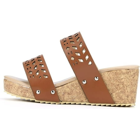Open Toe Sandal Dressy Summer Platforms Retro Casual Buckle Strap Sandal Mid Heel Beach Shoes Wedge Sandals for Women
Open Toe Sandal Dressy Summer Platforms Retro Casual Buckle Strap Sandal Mid Heel Beach Shoes Wedge Sandals for Women