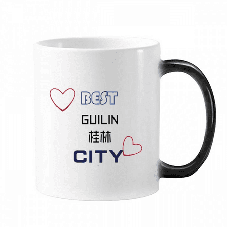 National Travel City Guilin Mug Changing Color Cup Morphing Heat Sensitive 12oz
National Travel City Guilin Mug Changing Color Cup Morphing Heat Sensitive 12oz