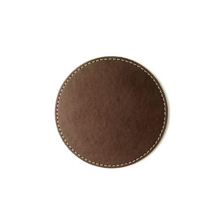 ZMHIXM 1pcs PU Leather Coaster Waterproof Heat Resistant Round Cup Coaster Cup Mat Tableware Insulation Mat Bowl Placemat Home Decor(Brown)
ZMHIXM 1pcs PU Leather Coaster Waterproof Heat Resistant Round Cup Coaster Cup Mat Tableware Insulation Mat Bowl Placemat Home Decor(Brown)