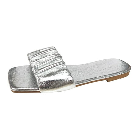 adviicd Flats Shoes for Women Ladies Summer Fashion Solid Color Pleated Sequin Leather Flat Women Bow Flats Shoes
adviicd Flats Shoes for Women Ladies Summer Fashion Solid Color Pleated Sequin Leather Flat Women Bow Flats Shoes
