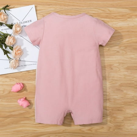 TOWED22 Baby Outfits For Boys Baby Girl Romper Jumpsuit Summer One-Piece Cotton Outfit Ruffle Sleeveless Bodysuit Playsuit Pink
TOWED22 Baby Outfits For Boys Baby Girl Romper Jumpsuit Summer One-Piece Cotton Outfit Ruffle Sleeveless Bodysuit Playsuit Pink