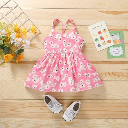 IUHAN Baby Clothes Baby Girl Dresses Sleeveless Sling Print Dress Beachwear Sundress Suit Toddler Dresses Baby Girl Outfits Newborn Baby Christmas Gifts
IUHAN Baby Clothes Baby Girl Dresses Sleeveless Sling Print Dress Beachwear Sundress Suit Toddler Dresses Baby Girl Outfits Newborn Baby Christmas Gifts