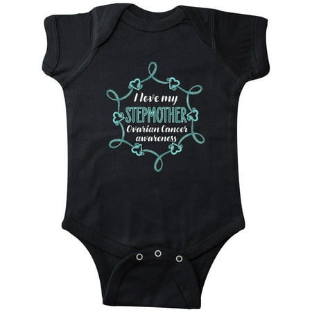 Inktastic I Love My Stepmother Ovarian Cancer Awareness Gift Baby Boy or Baby Girl Bodysuit
Inktastic I Love My Stepmother Ovarian Cancer Awareness Gift Baby Boy or Baby Girl Bodysuit