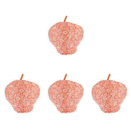 HOMEMAXS 4pcs Tea Cozy for Teapot Decorative Tea Kettle Warm Cover Wear-resistant Tea Cozy Teapot Protector
HOMEMAXS 4pcs Tea Cozy for Teapot Decorative Tea Kettle Warm Cover Wear-resistant Tea Cozy Teapot Protector