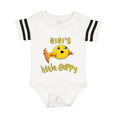 Inktastic Gigi s Little Guppy- Cute Yellow Fish Gift Baby Boy or Baby Girl Bodysuit
Inktastic Gigi s Little Guppy- Cute Yellow Fish Gift Baby Boy or Baby Girl Bodysuit