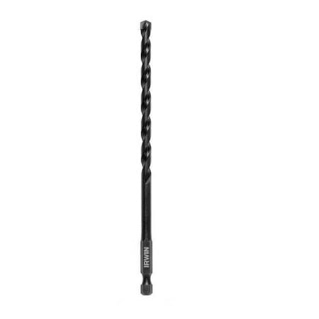 Irwin 1870547 Impact Masonry Drill Bit 1/4 x 6