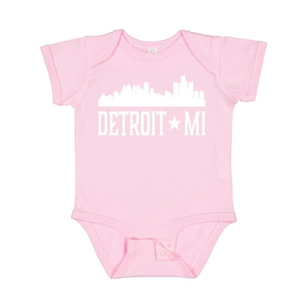 Inktastic Detroit Michigan Skyline MI Cities Gift Baby Boy or Baby Girl Bodysuit
Inktastic Detroit Michigan Skyline MI Cities Gift Baby Boy or Baby Girl Bodysuit