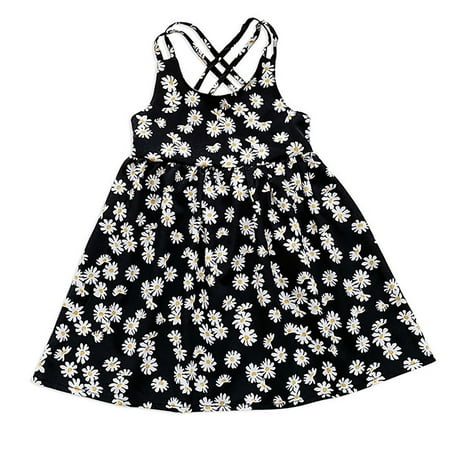 HTGFGMGW Flower Girl Dresses Girls Daisy Toddler Dress Floral Slip Kids Clothes Dress Baby Beach Girls Dress Dresses for Girls Black
HTGFGMGW Flower Girl Dresses Girls Daisy Toddler Dress Floral Slip Kids Clothes Dress Baby Beach Girls Dress Dresses for Girls Black